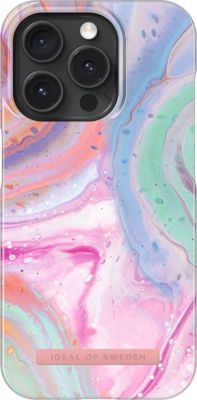 Coque IDEAL OF SWEDEN pour Apple iPhone 15 Pro - Pastel Marble