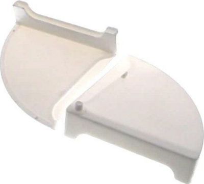 Support DIVERS support vitre hotte blanc Support DIVERS support vitre hotte blanc