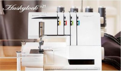 Surjeteuse HUSQVARNA VIKING HUSKYLOCK S21 Surjeteuse HUSQVARNA VIKING HUSKYLOCK S21