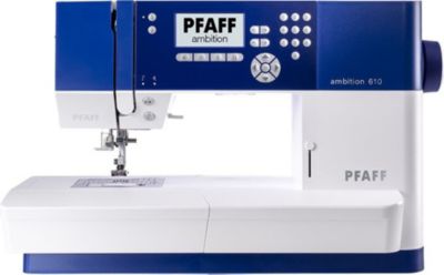 Machine à coudre PFAFF Ambition 610