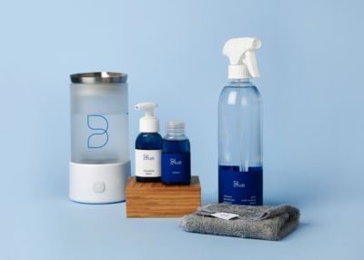 Kit de nettoyage BLUE Starter- machine et produits