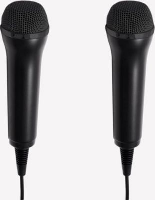 HOBBYTECH Microphone Filaire USB pour Karaoké
