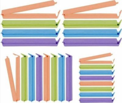 Set d'ustensiles de cuisine HOBBYTECH 24 Pièces Clips d'Étanchéité Alimentaire