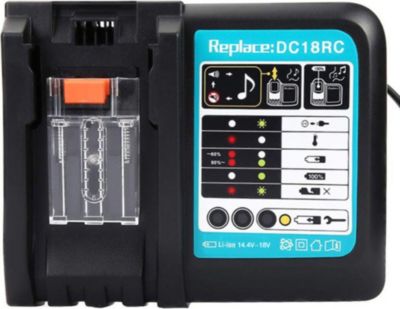 Chargeur HOBBYTECH Chargeur de batterie remplacement DC18RC