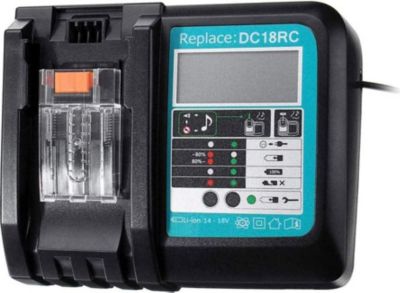 Chargeur HOBBYTECH Chargeur de batterie Makita DC18RC