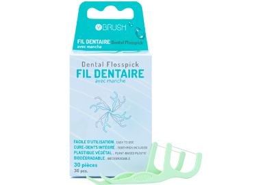 Fil dentaire YBRUSH Boite de 30 fils dentaire