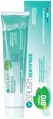 Dentifrice YBRUSH en tube au fluor 75ml