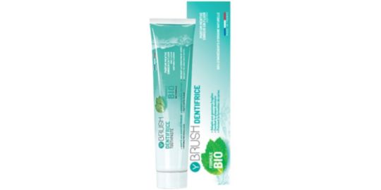 Dentifrice YBRUSH en tube au fluor 75ml