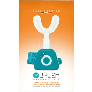 Brosse à dents électrique YBRUSH NylonMed V2 pack premium taille adulte