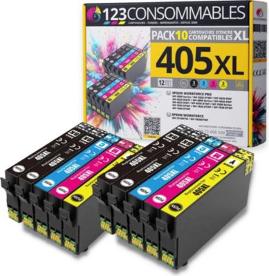 Cartouche d'encre 123CONSOMMABLES EPSON 405 - Valise