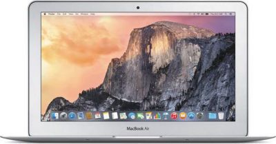Ordinateur Apple MACBOOK Air 11"  2015 i5 1.6Ghz 4GB 256GB SSD Reconditionné