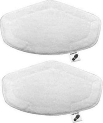 Serpillères HOBBYTECH 2 Serpillères pour Nettoyeur Vapeur