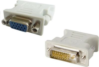 Adaptateur DVI/VGA HOBBYTECH Adaptateur DVI mâle vers VGA femelle