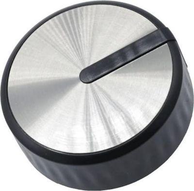 Bouton HOBBYTECH Bouton de commande gris robot ménager