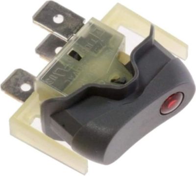 Interrupteur HOBBYTECH Interrupteur gris on/off - SS-993378