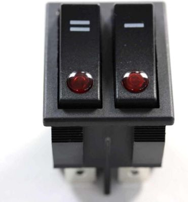 Commutateur HOBBYTECH Double commutateur - 5108007600