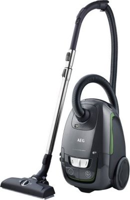 Aspirateur avec sac AEG filaire 3,5 litres 600 watts Noir Reconditionné