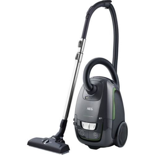 Aspirateur avec sac AEG filaire 3 5 litres 600 watts Noir