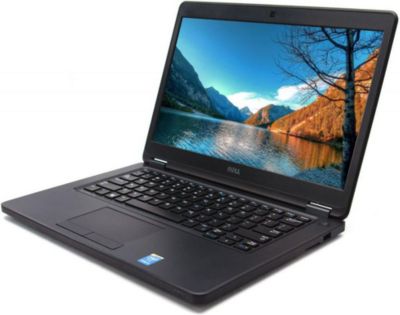 Ordinateur portable reconditionné DELL Latitude E5450 14"  i5-5300U Reconditionné