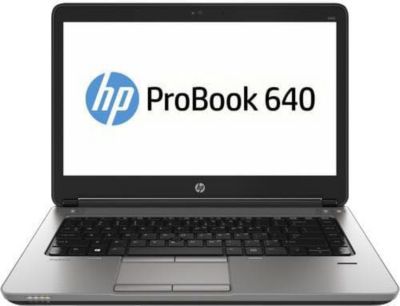 Ordinateur portable reconditionné HP HP ProBook 640 G1 14"  i5-4210M Reconditionné