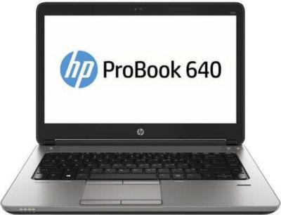 Ordinateur portable reconditionné HP HP ProBook 640 G2 14"  i5-6200U Reconditionné
