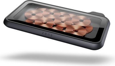 Chargeur induction ZENS 30W 16 Bobines Zens Liberty Dual Verre