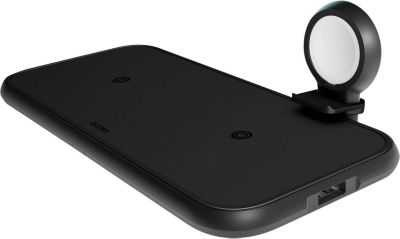 Chargeur induction ZENS 4 en 1 Smartphone, Apple Watch, AirPods Chargeur induction ZENS 4 en 1 Smartphone, Apple Watch, AirPods