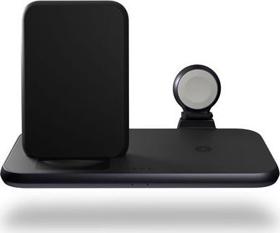 Chargeur induction ZENS ZENS Stand charge sans fil 4-en-1+prise Chargeur induction ZENS ZENS Stand charge sans fil 4-en-1+prise