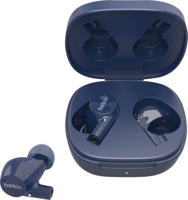 Ecouteurs BELKIN Charge sans Fil SOUNDFORM Rise Bleu