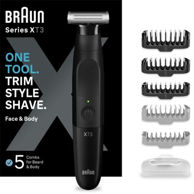 Braun Tondeuse Barbe 5 Rasoir Homme BT5342 39 Tailles Visage