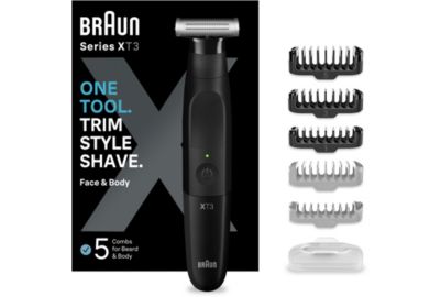 Tondeuse multi usages BRAUN Series X XT3200