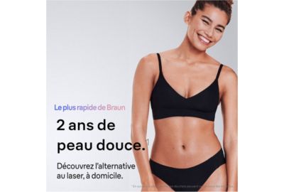 Epilateur lumière pulsée Braun IPL PL7147