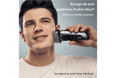 Rasoir électrique BRAUN Séries 8 8517s