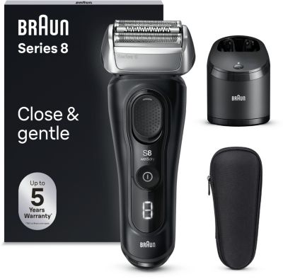 Épilateur À Technologie Humide et Sec Avec 8 Accessoires Braun