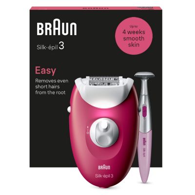 Epilateur électrique BRAUN Silk-epil 3-302