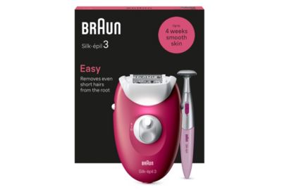 Epilateur électrique BRAUN Silk-epil 3-302