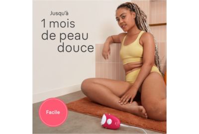 Epilateur électrique BRAUN Silk-epil 3-302