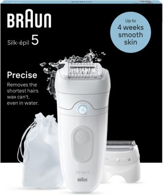 Epilateur électrique BRAUN Silk-epil 5-041