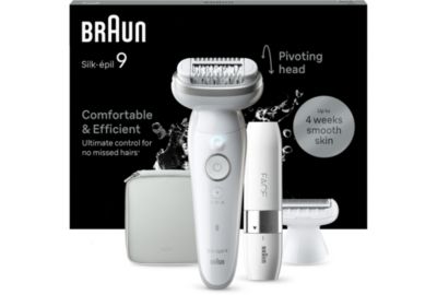 Epilateur électrique BRAUN Silk Epil 9-341