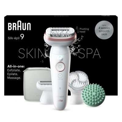 BRAUN Epilateur électrique Silk-Epil 9 Flex 9030 pas cher 