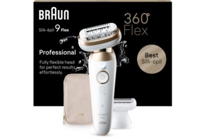 Epilateur électrique BRAUN Silk Epil 9-041 3D