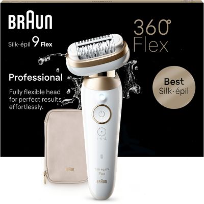 Epilateur électrique BRAUN Silk-Epil SES9-011 3D