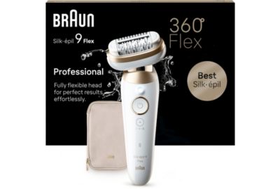 Epilateur électrique BRAUN Silk-Epil SES9-011 3D