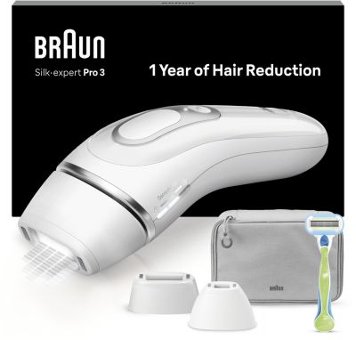 Epilateur lumiere pulsee BRAUN IPL PL3122 Boulanger