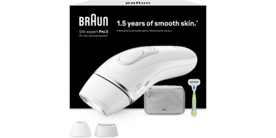 Epilateur lumière pulsée BRAUN IPL PL3122 Silk-expert pro 3