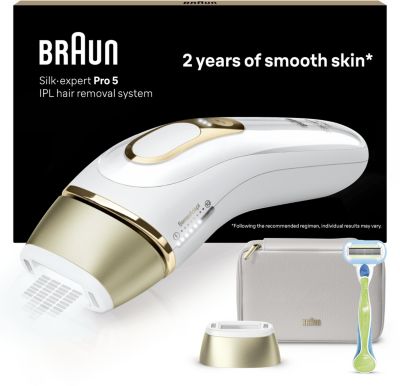 Epilateur lumière pulsée BRAUN IPL PL5052