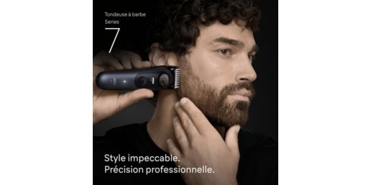 Tondeuse barbe BRAUN BT7540