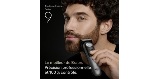 Tondeuse barbe BRAUN BT9520