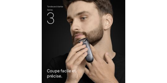 Tondeuse barbe BRAUN BT3560