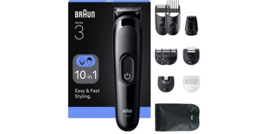 Tondeuse multi usages BRAUN AIO 3560